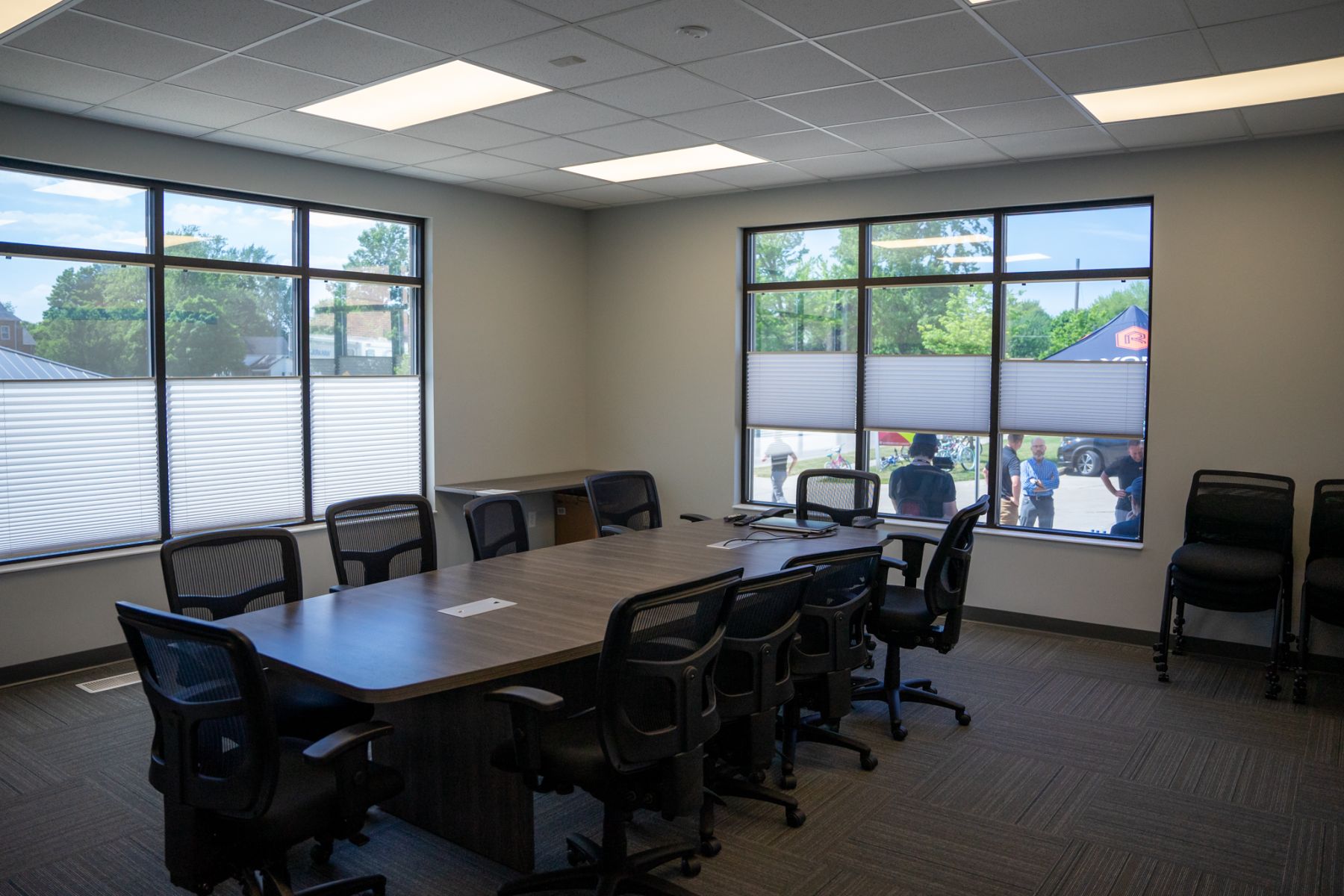 Wakarusa Police Department  construction details in Wakarusa, IN by R. Yoder Construction